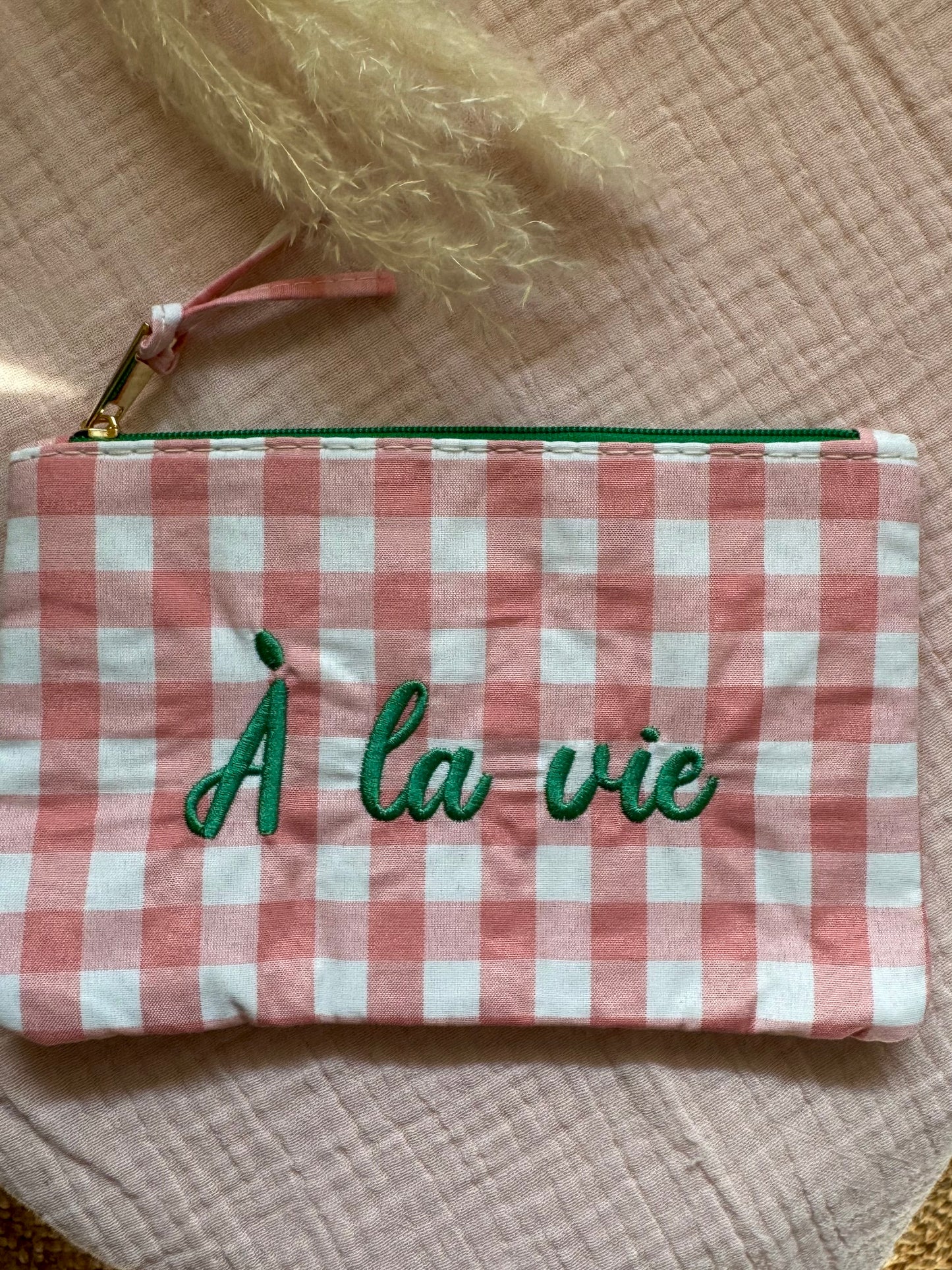 Pochette « à la vie »