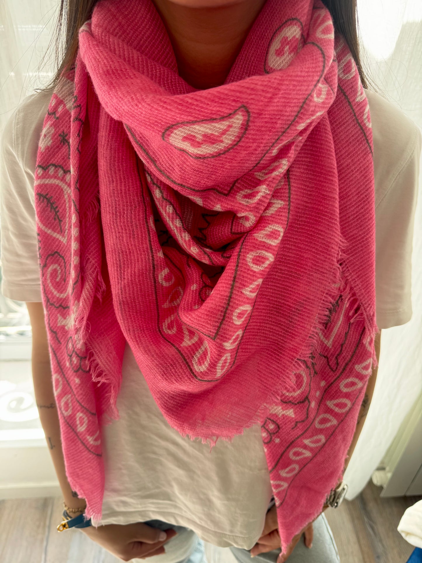 Foulard bandana XL