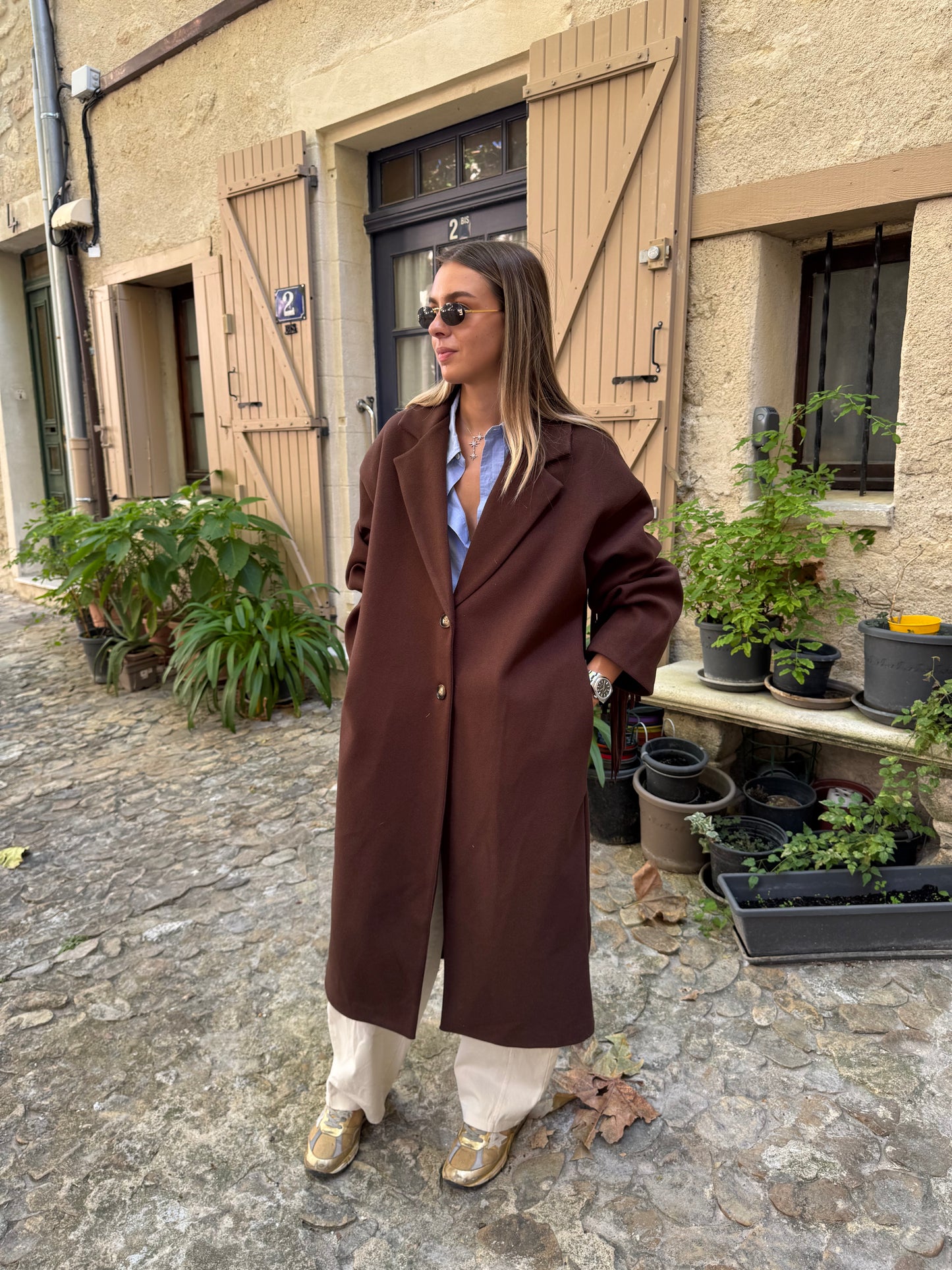 Manteau Pia