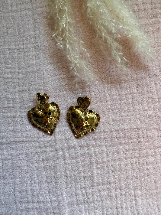 Boucles d’oreilles Isa